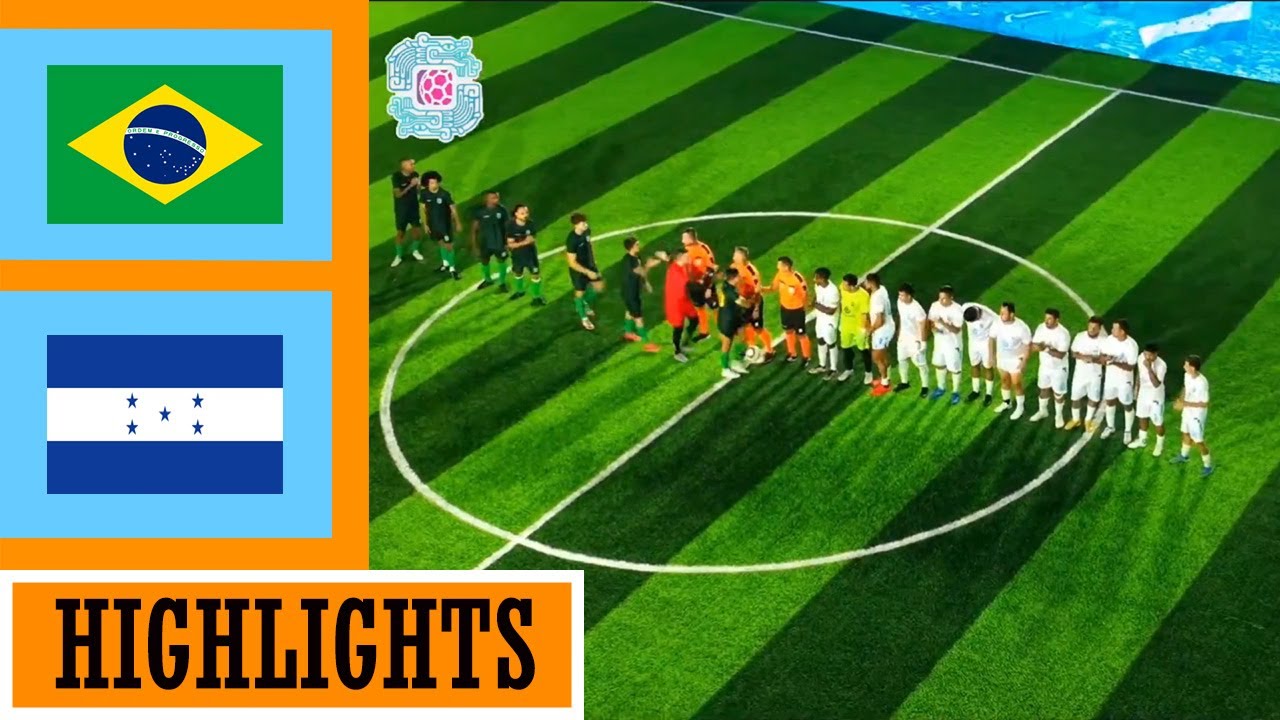 BRAZIL vs HONDURAS Highlights | Socca World Championships 2025