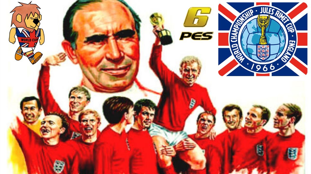 🏆 COPA DO MUNDO 1966 INGLATERRA PATCH | PES 6 (PC) 🎮
