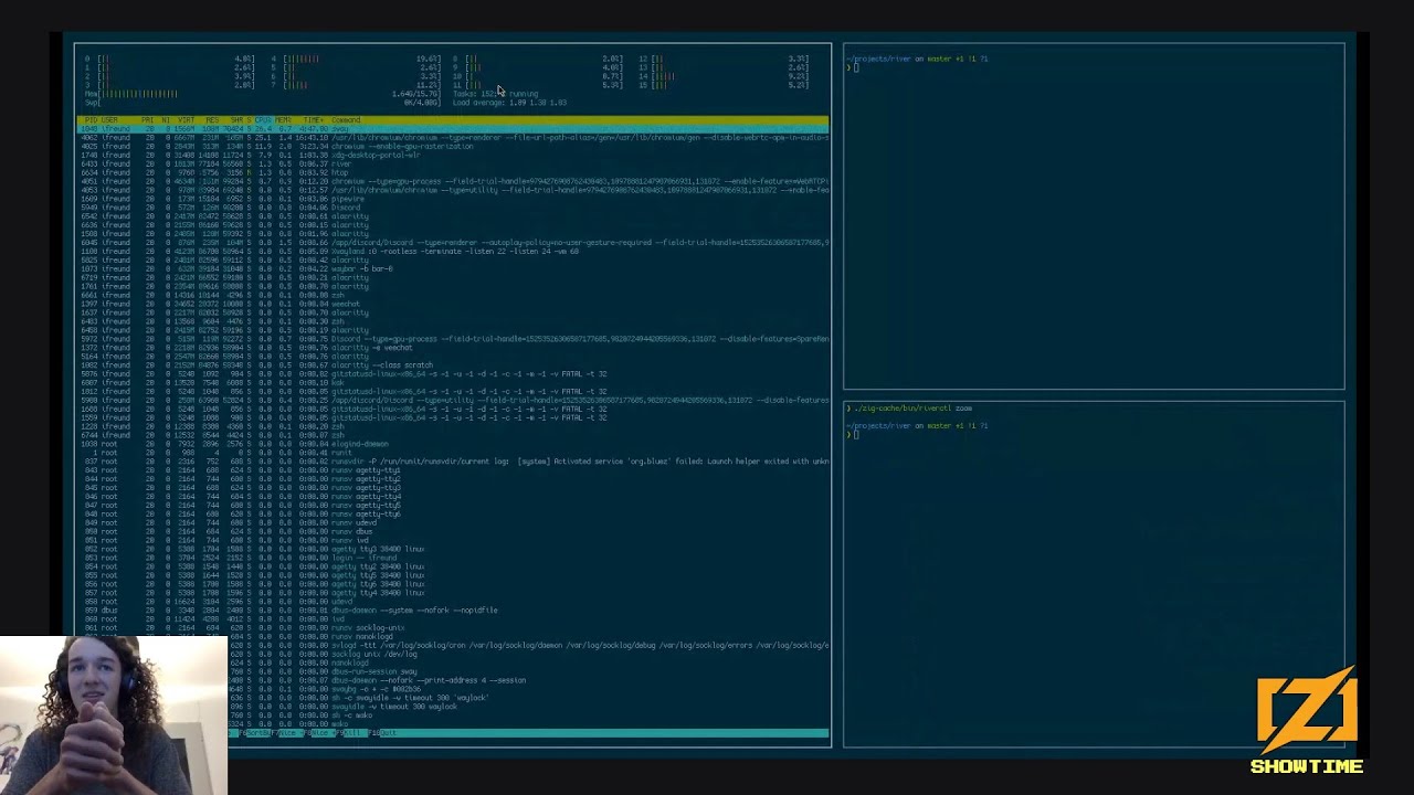 Writing a Wayland Compositor in Zig - Isaac Freund
