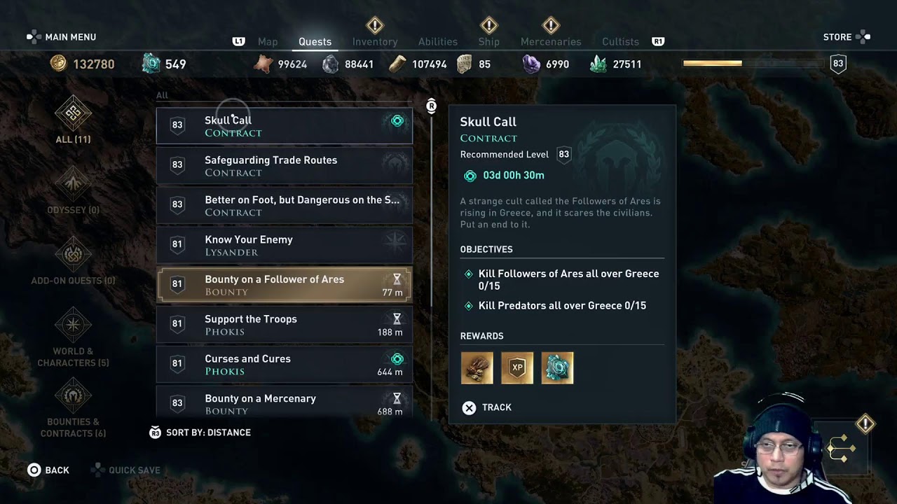 Kembali Lanjut Cari GG! Level 99! Grinding Level! Open World - Assassin Creed Odyssey #74