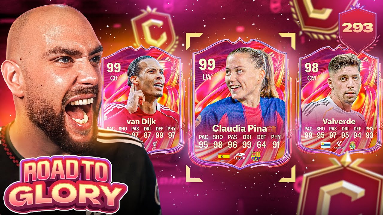 НАГРАДЫ FUTTIES FUT CHAMPIONS! FC 26 RTG