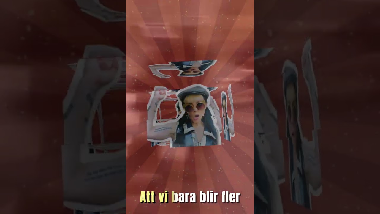 H&Ouml;J DIN R&Ouml;ST! - Jasmine Kara (Swedish Lyric video)