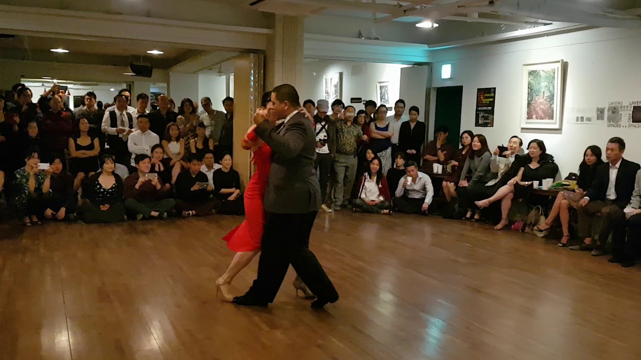 Carlos Estigarribia & Dana Zampieri-3 2017 Seoul Noble Milonga