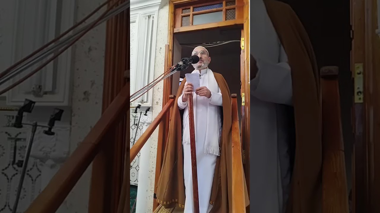 خطبة الجمعة للدكتور محمد بوركاب 02/01/2026 بعنوان جوامع الطاعات وأثرها في الثبات والنجاة 