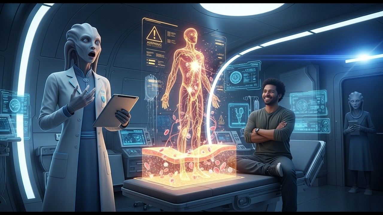 The Alien Doctor Went Silent When Humans Explained Their Immune System | HFY | Sci-Fi Reddit Stories