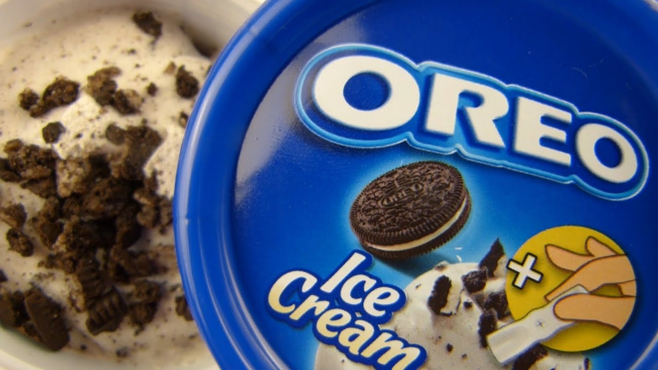 Oreo Ice Cream