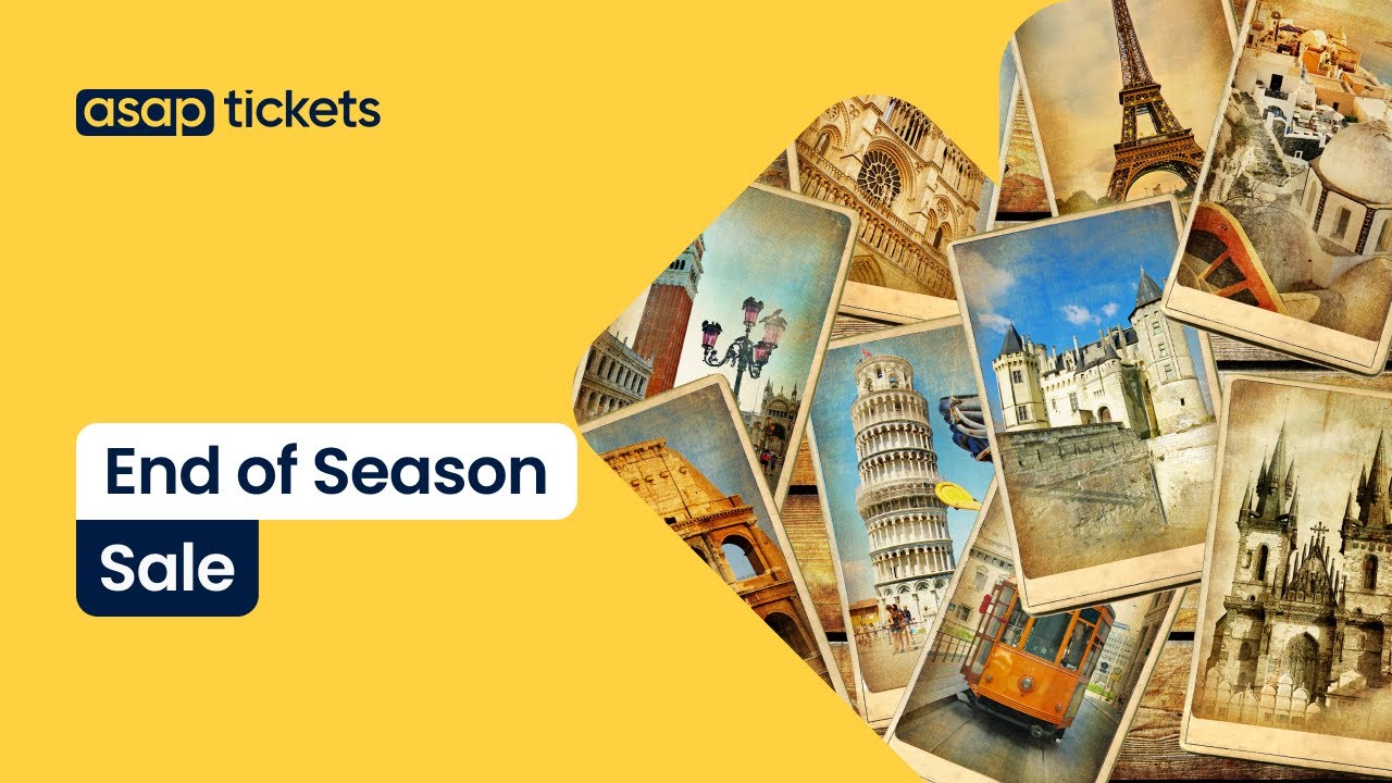 END OF SEASON SALE | Flights to Europe from only $207*, rt
