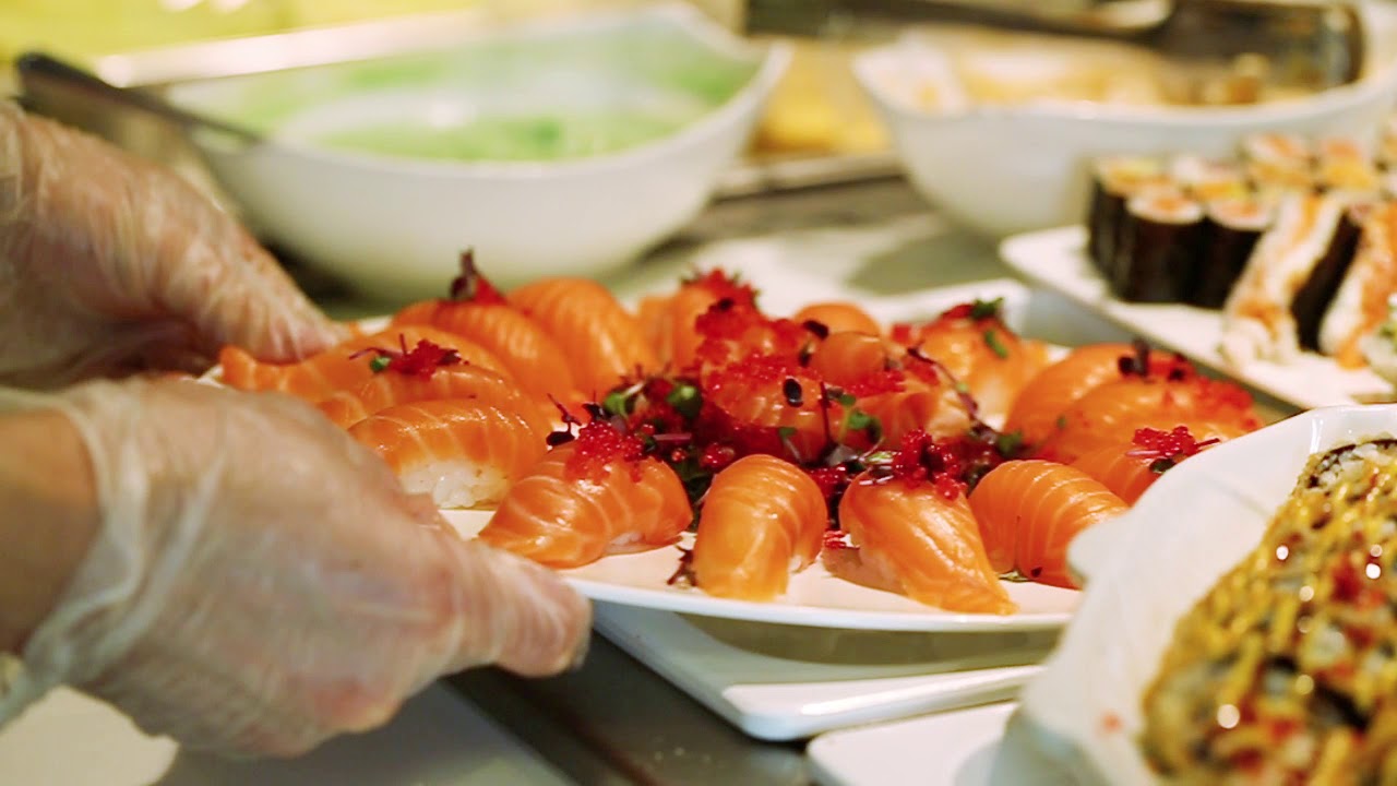 Asia Town Buffet Restaurant in Konstantz - Buffet-Sushi-Gril - All you can eat