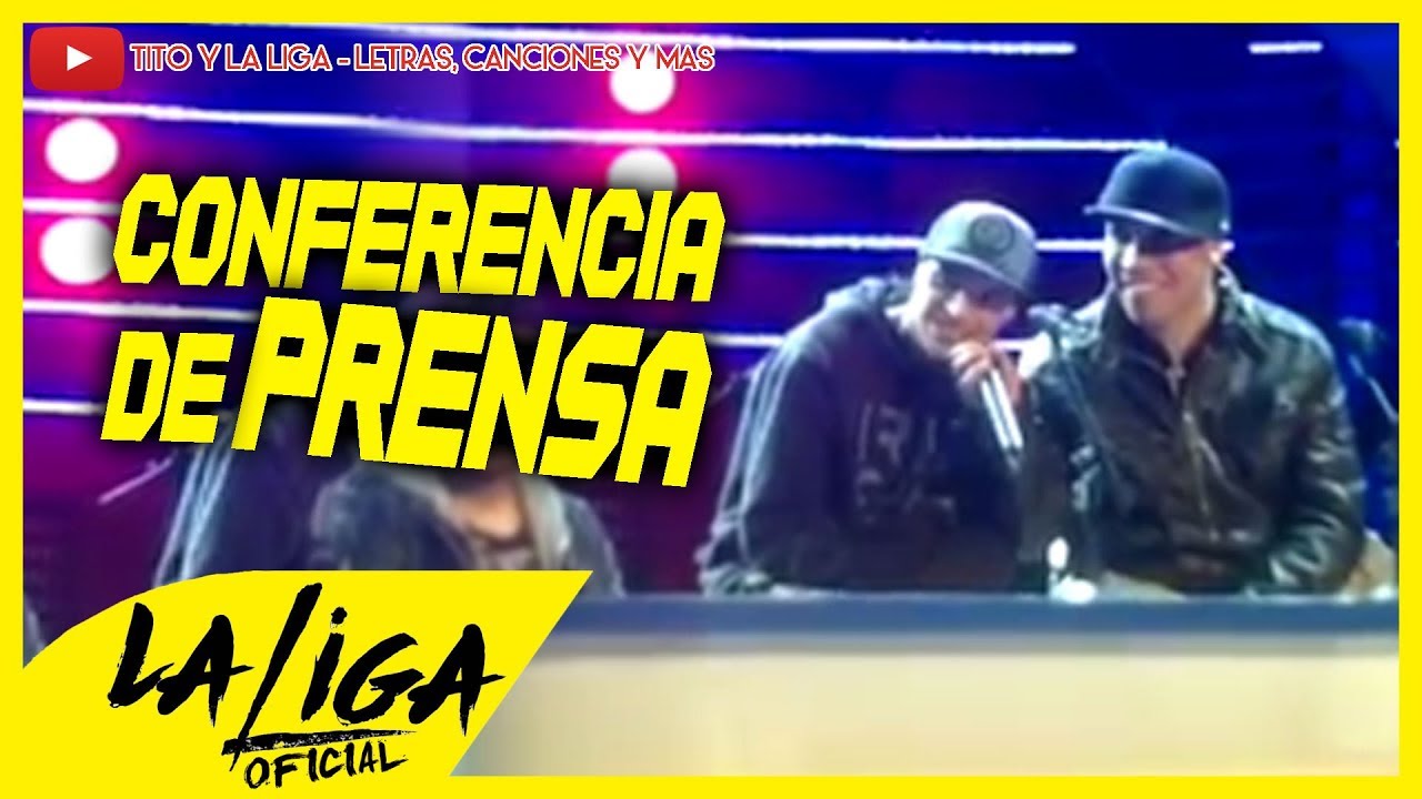 Tito y La Liga en Conferencia de Prensa. 17/09/13
