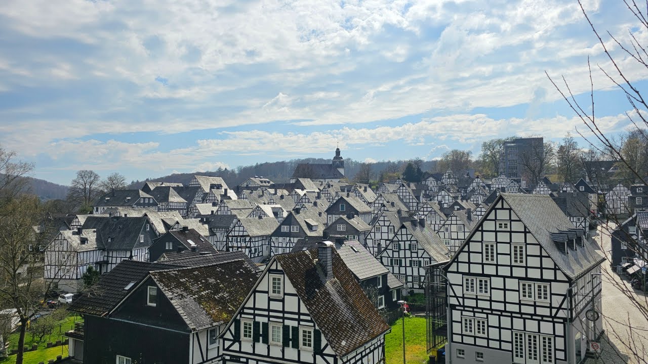 We stayed two Nights in Alter Flecken I Freudenberg Old Town I Germany