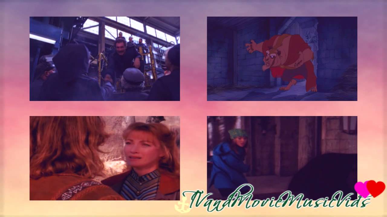Deer in the Headlights ♥ Multi-Fandom (Beauty & the Beast theme)