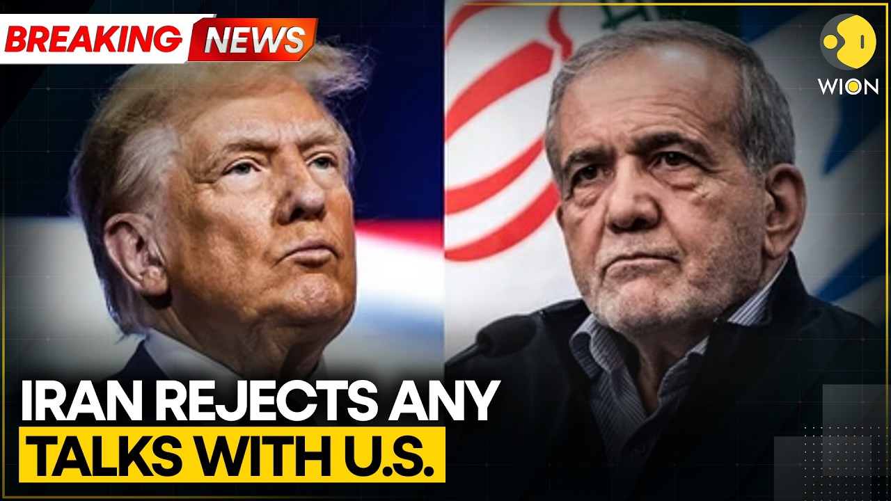 Breaking: Iran Rejects Any Talks With US, Denies Communication Despite US Claims | WION