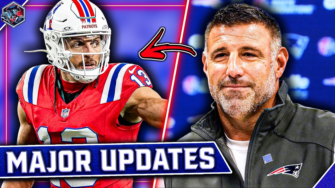 This is GREAT News for the Patriots... MASSIVE Injury updates on Mack Hollins | Patriots News