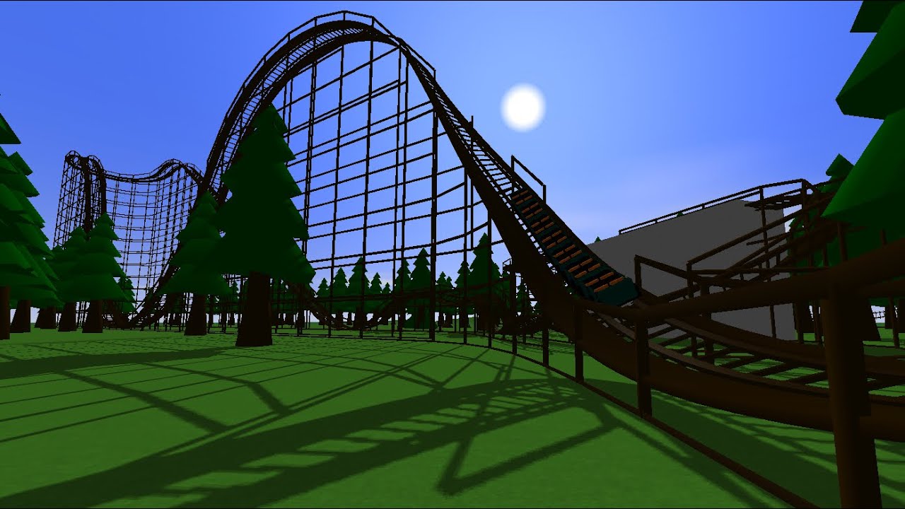 River Rampage-INSANE Wooden Roller Coaster-Ultimate Coaster 2