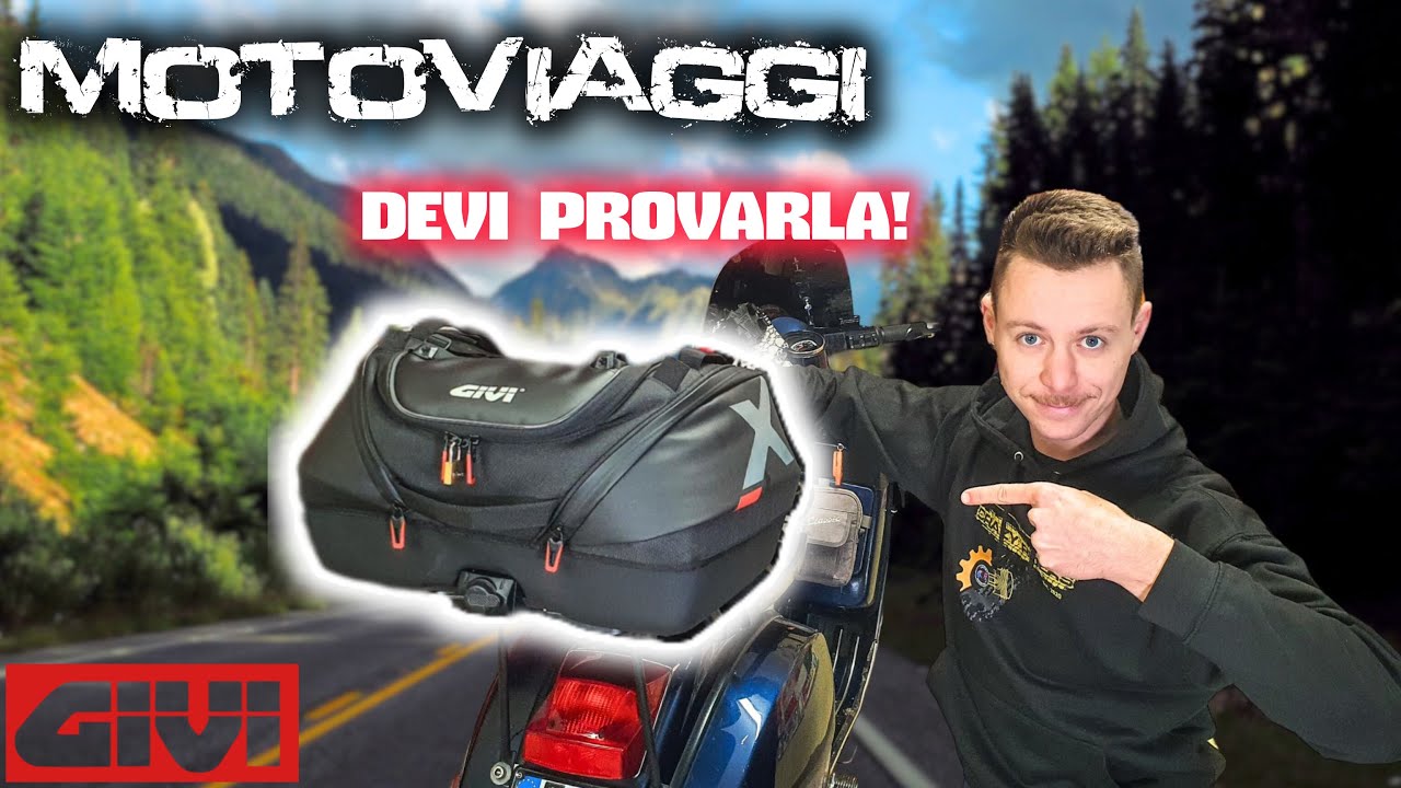 NOVITA' per i MOTOVIAGGI! BORSA GIVI xl08b