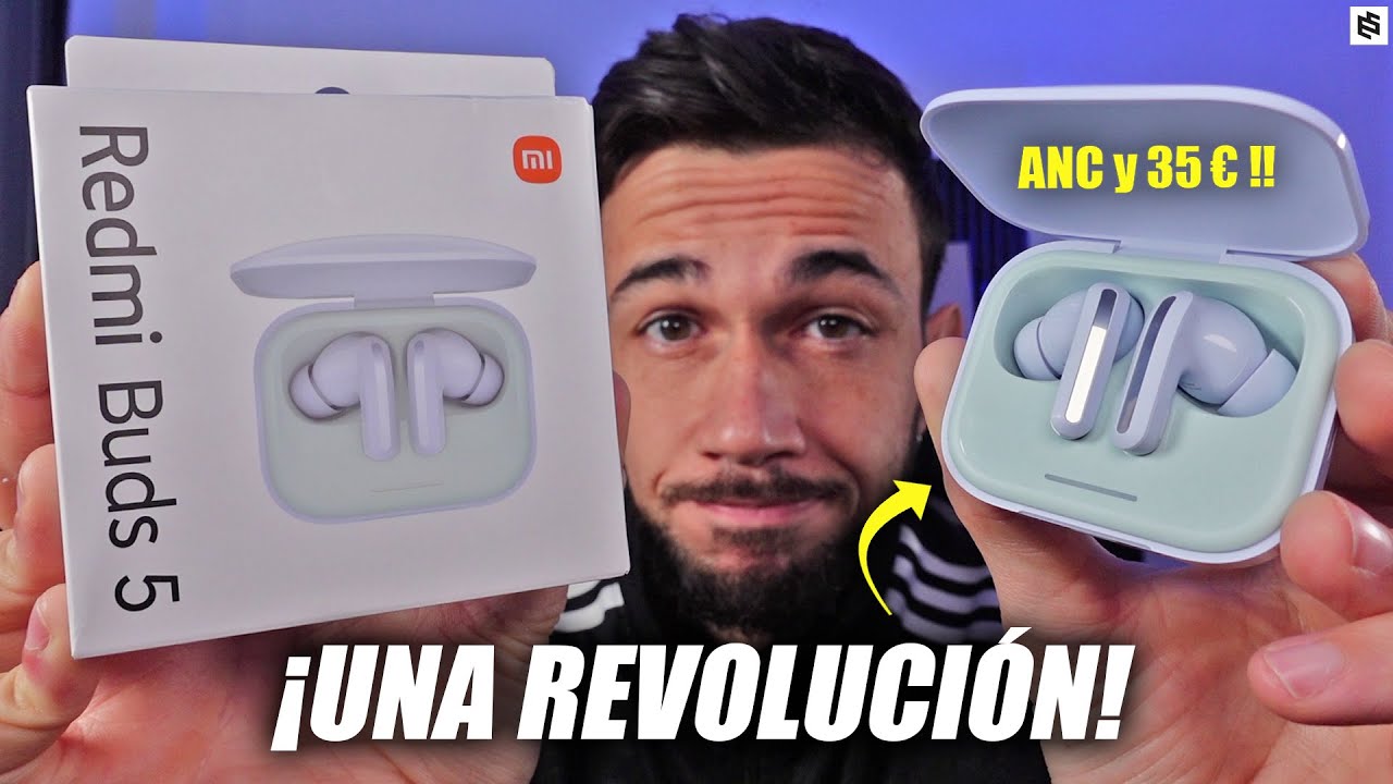 NO TIENEN RIVAL!🤯XIAOMI REDMI BUDS 5 primera REVIEW