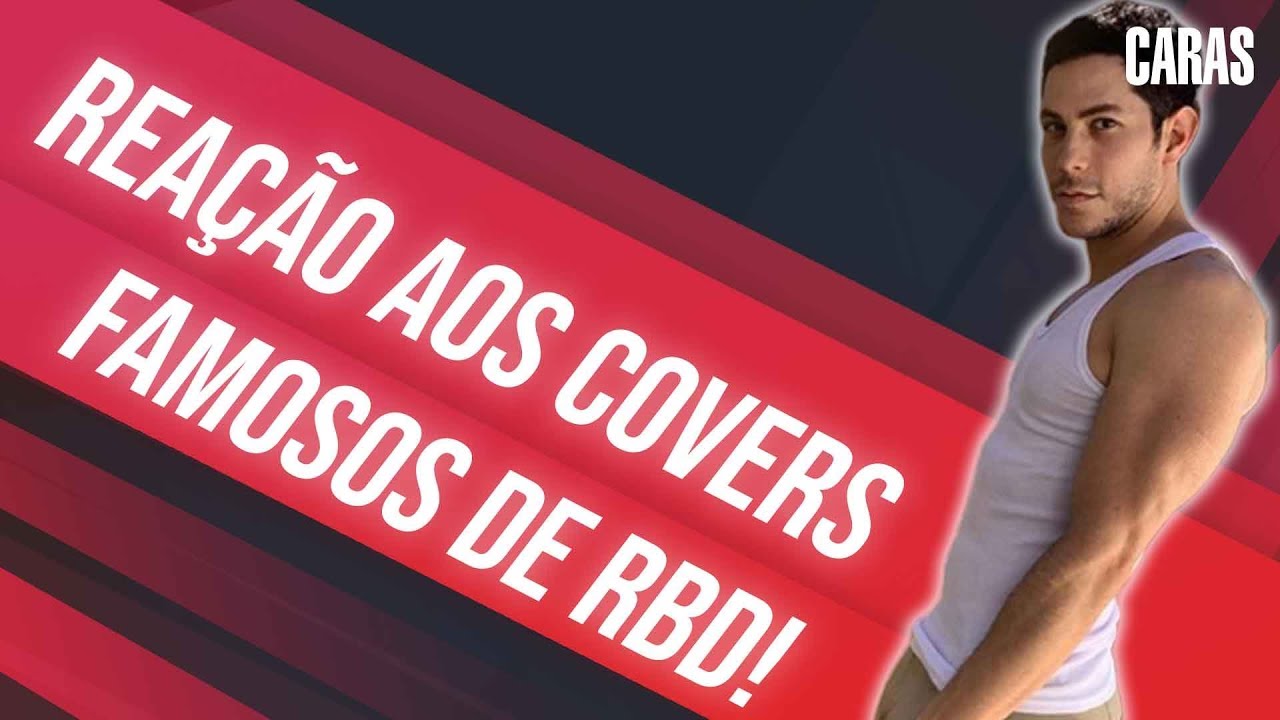 CHRISTIAN CHÁVEZ REAGE A GLORIA GROOVE, PABLLO VITTAR, SOFIA OLIVEIRA E OUTROS CANTANDO RBD (2019)