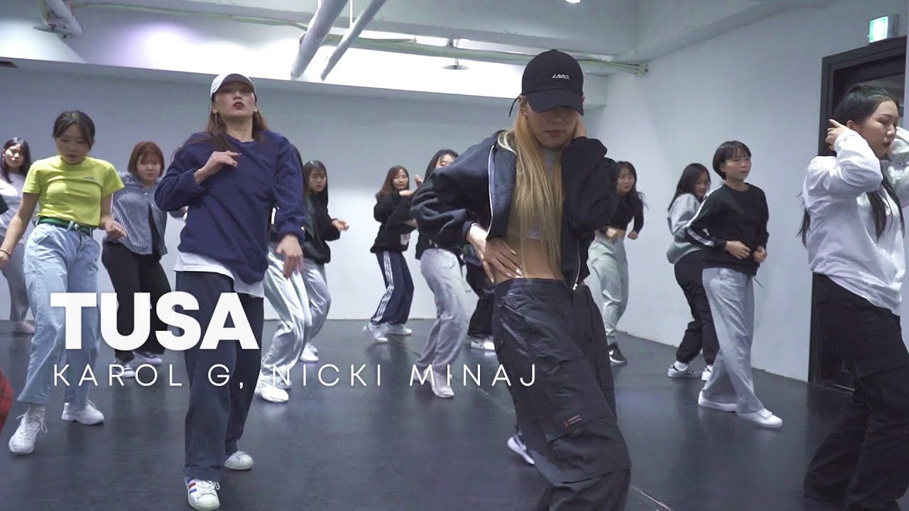 KAROL G, Nicki Minaj - Tusa / Mull choreography