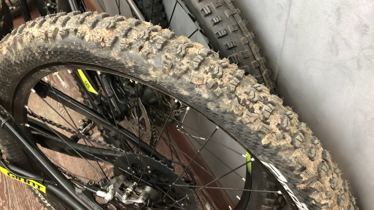 Continental TrailKing 27.5*2.4 обзор трейловой резины