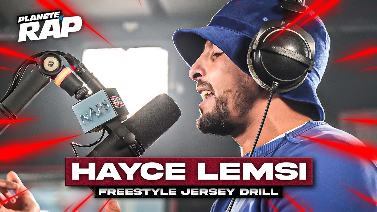 [EXCLU] Hayce Lemsi - Freestyle Jersey Drill #PlanèteRap