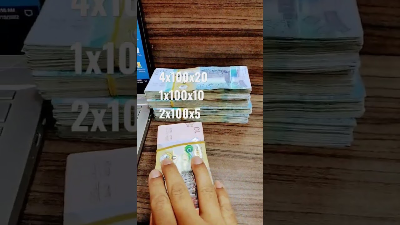 Kuwait Dinar vs. US$ | Money Talk. #shorts #best #asmr