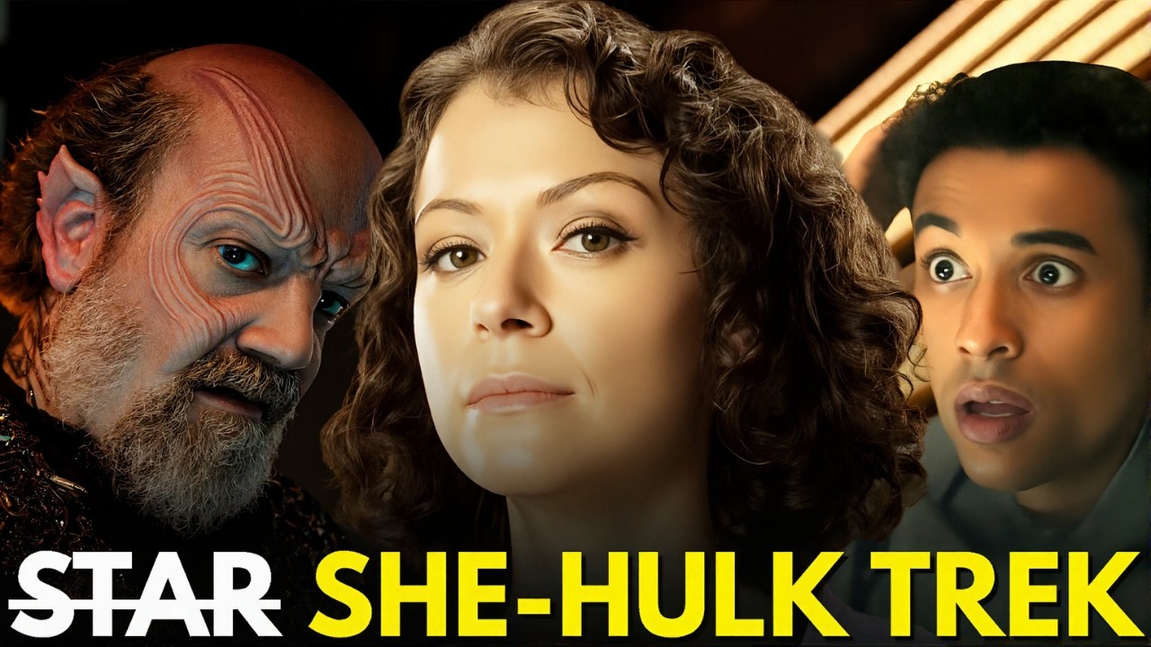 Starfleet Academy Episode 9: Written By Idiots 4 Idiots
