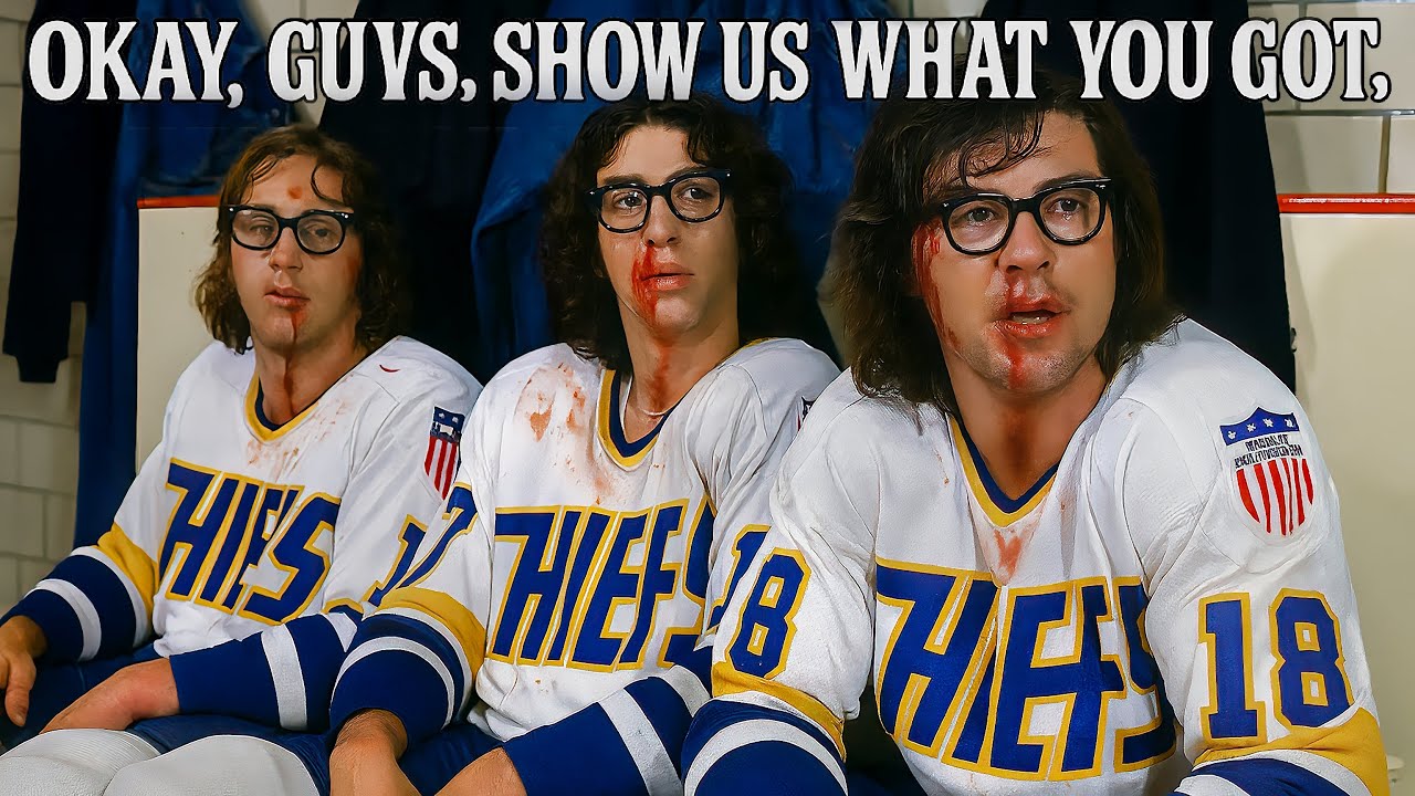🎥 Hanson Brothers Chaos |🎵 Welcome To The Jungle (Guns N' Roses))
