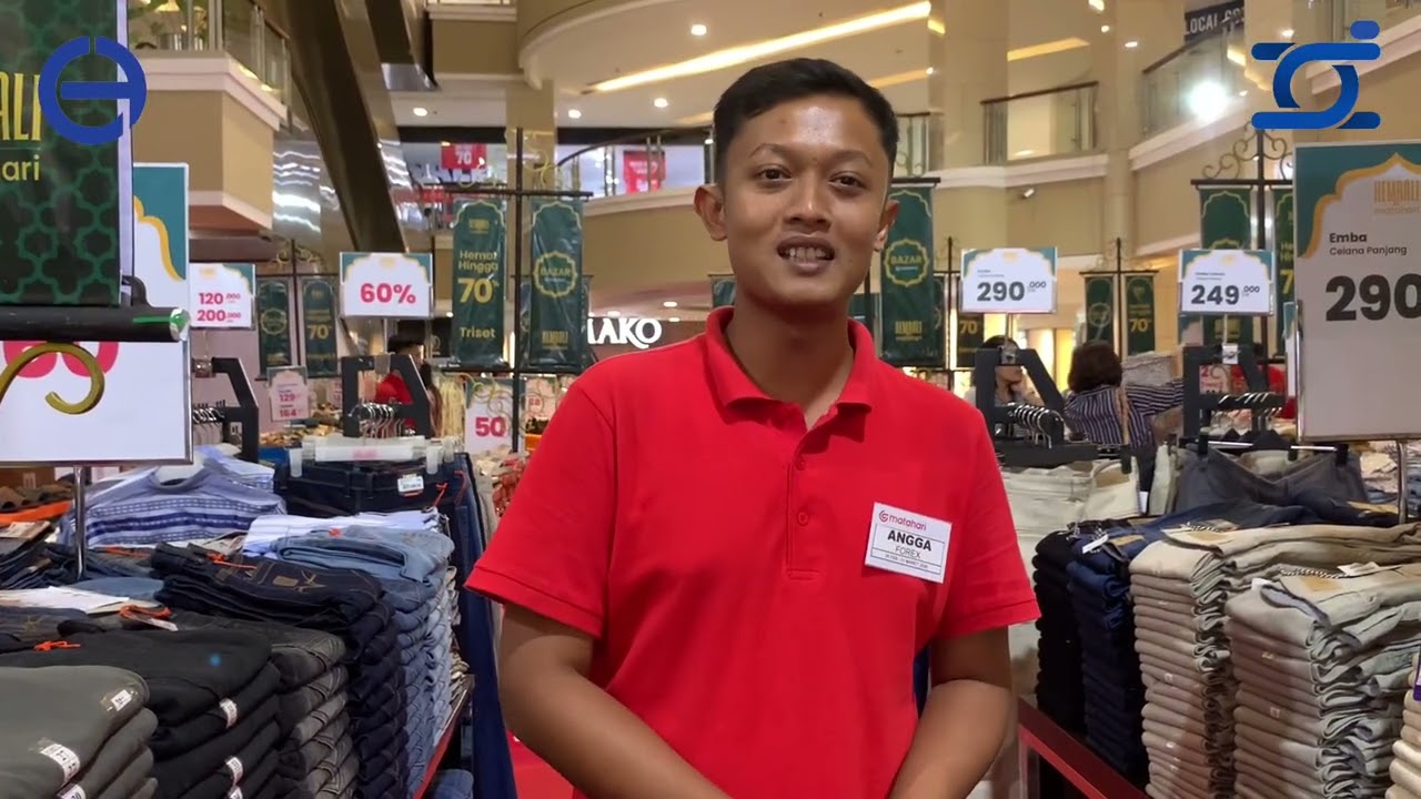 Circle A Media - Matahari tengah mengadakan bazar ramadhan dengan diskon yang sangat menarik