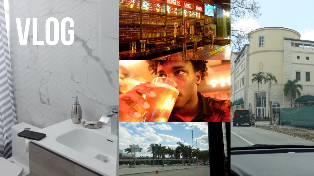 SOLO MIAMI VLOG | apartment hunting, enjoying my own company, exploring miami