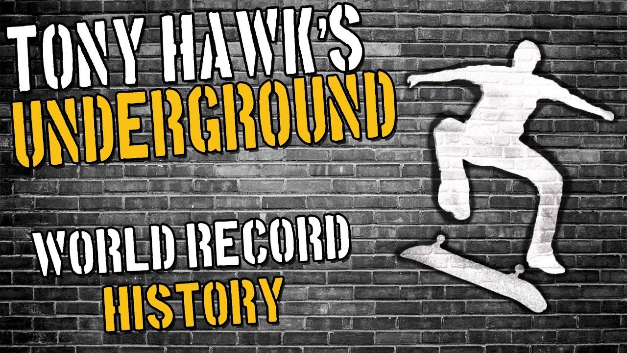 Tony Hawk's Underground - Beginner Any% World Record History