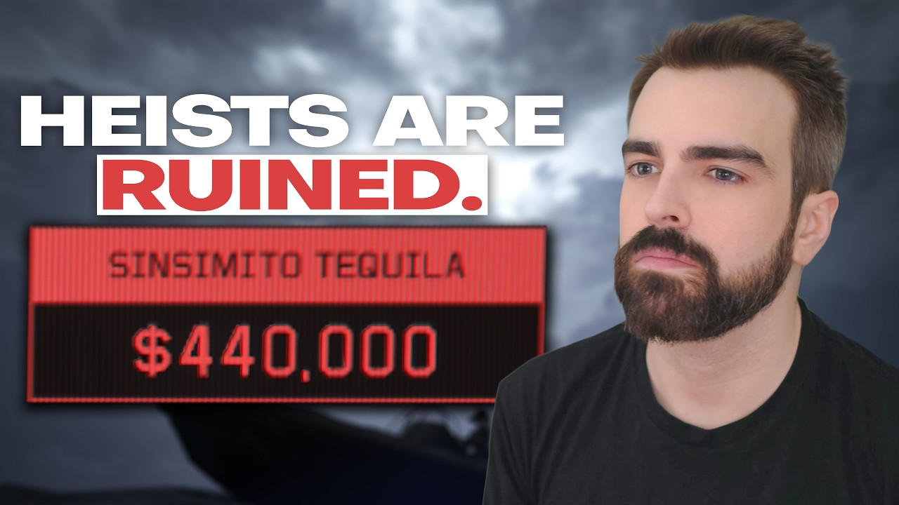 Rockstar has RUINED Heists | Rockstar News