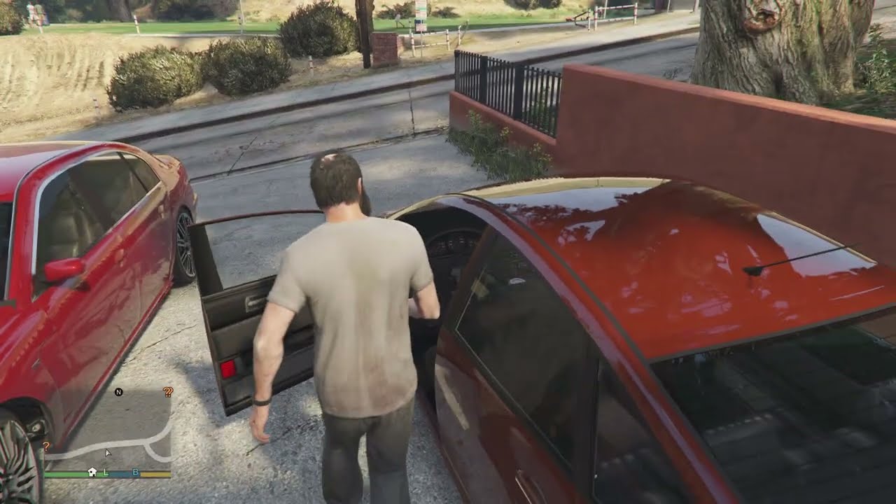 Grand Theft Auto V PS5 Free-roam Gameplay #1220