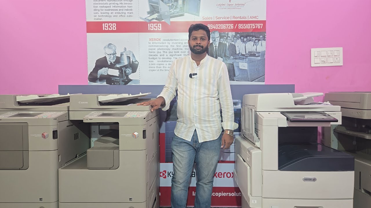 FIRST RC XEROX MACHINE FOR SHOP | WHOLESALE DEALER IN CHENNAI | CANON IR ADV 4045/51 | 9363613581