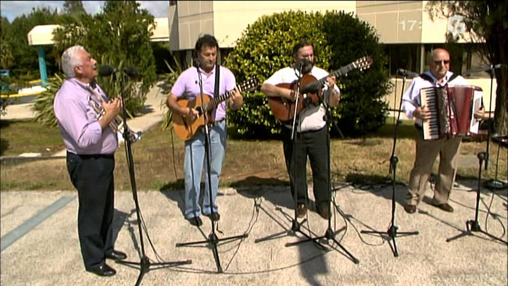 Manso e amigos na TVG. -Candilejas-