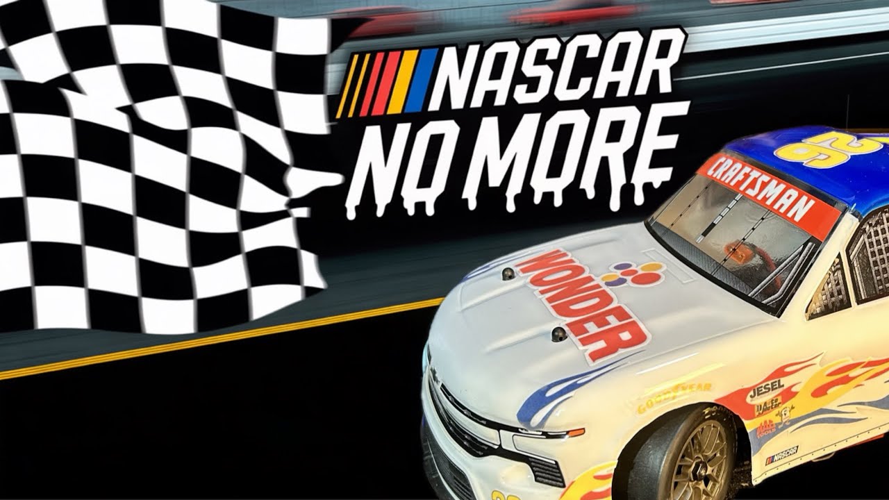 Мы превратили наш NASCAR в грузовик!