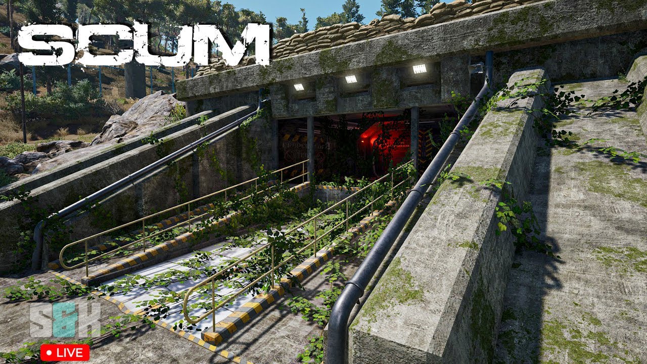 SCUM 1.0 - We Investigate Reports of CHAOS at Z0 Bunker | S6 E11