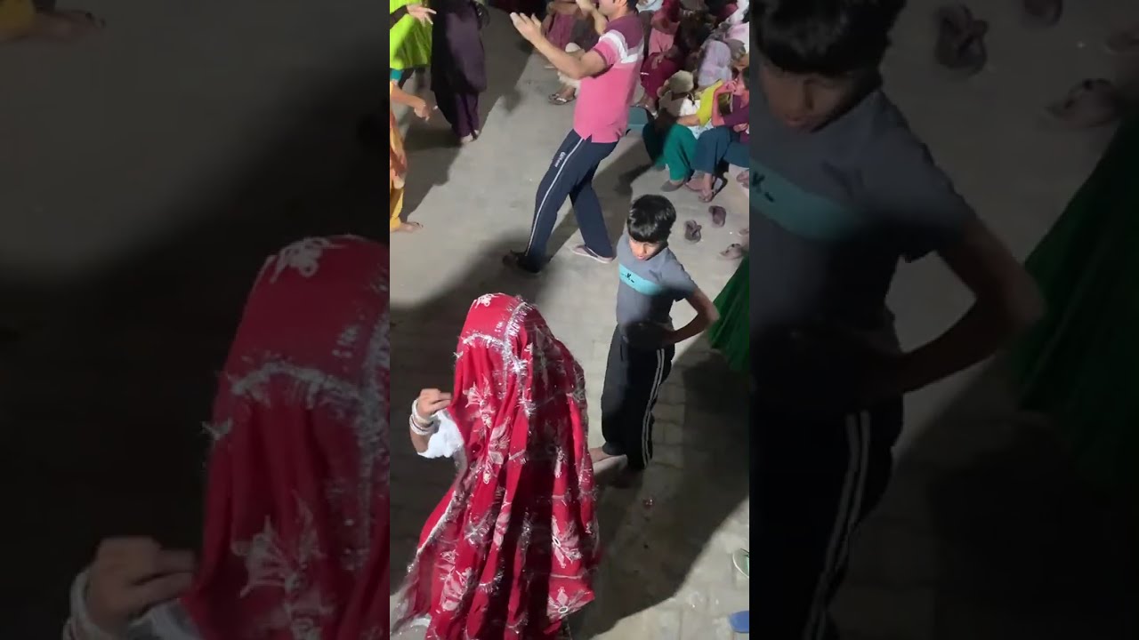 Enjoying holi dance 😅