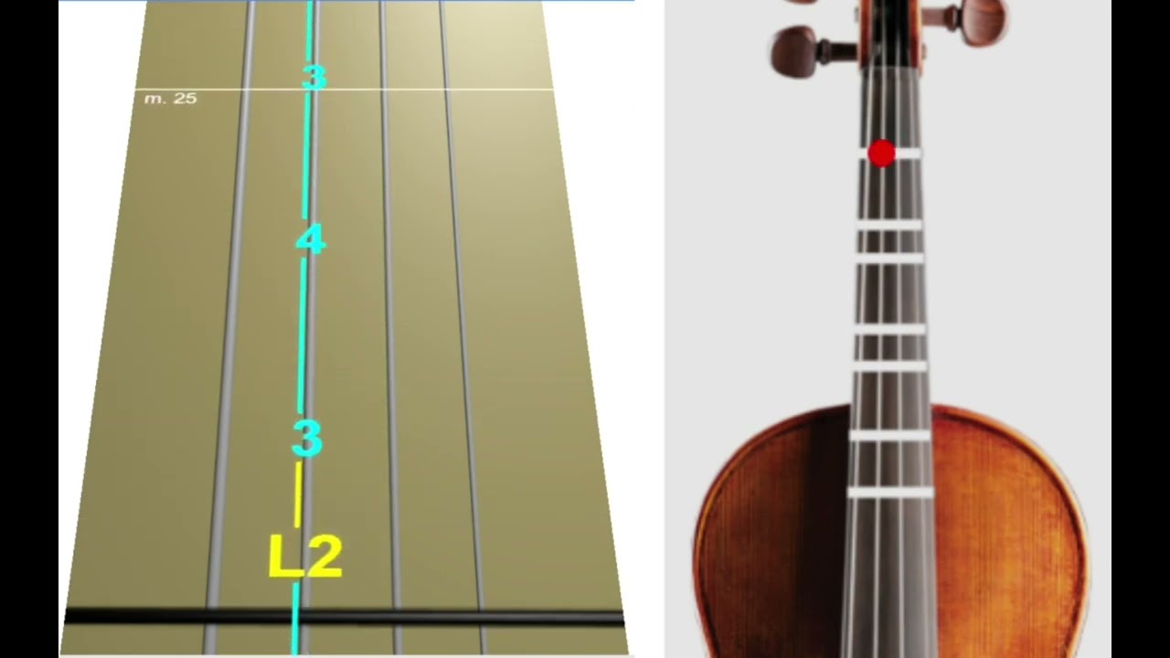 Hino 461- Abrigado em Jesus CCB violino tutorial ( Completo )