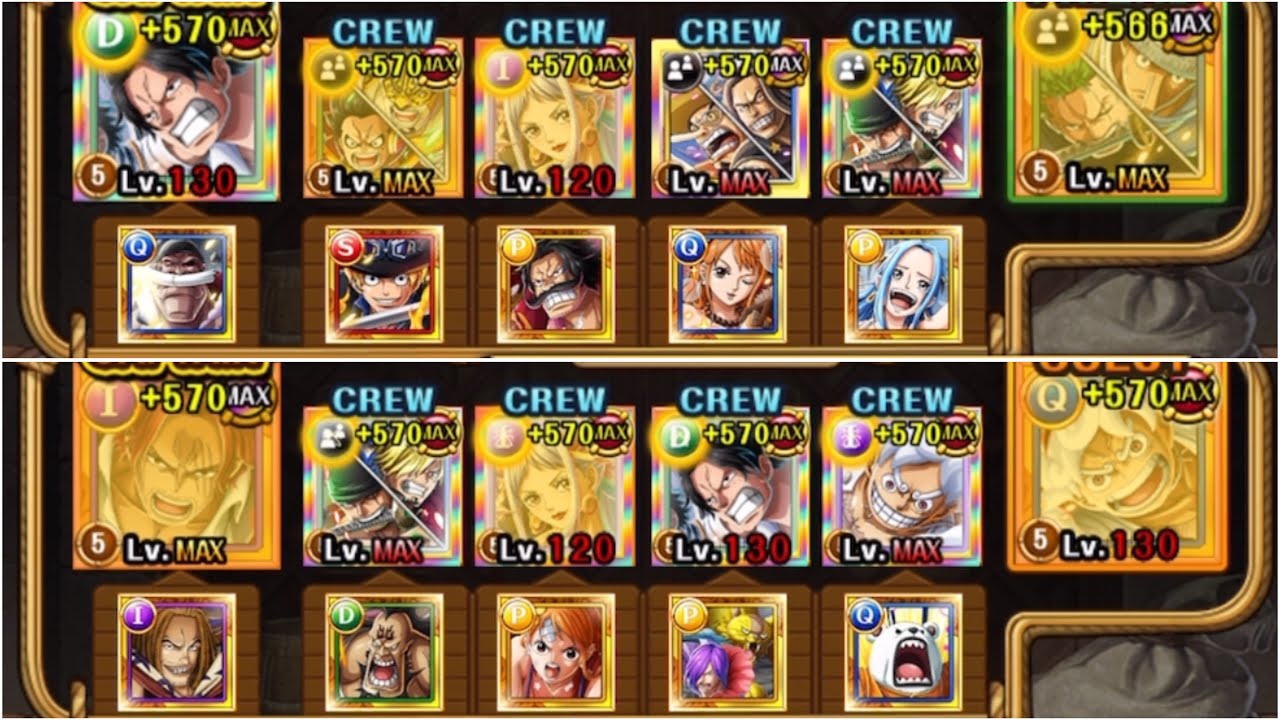 [OPTC] Kizuna vs. Super Boss Soba Mask 15* ~500 Billion + against both Bosses
