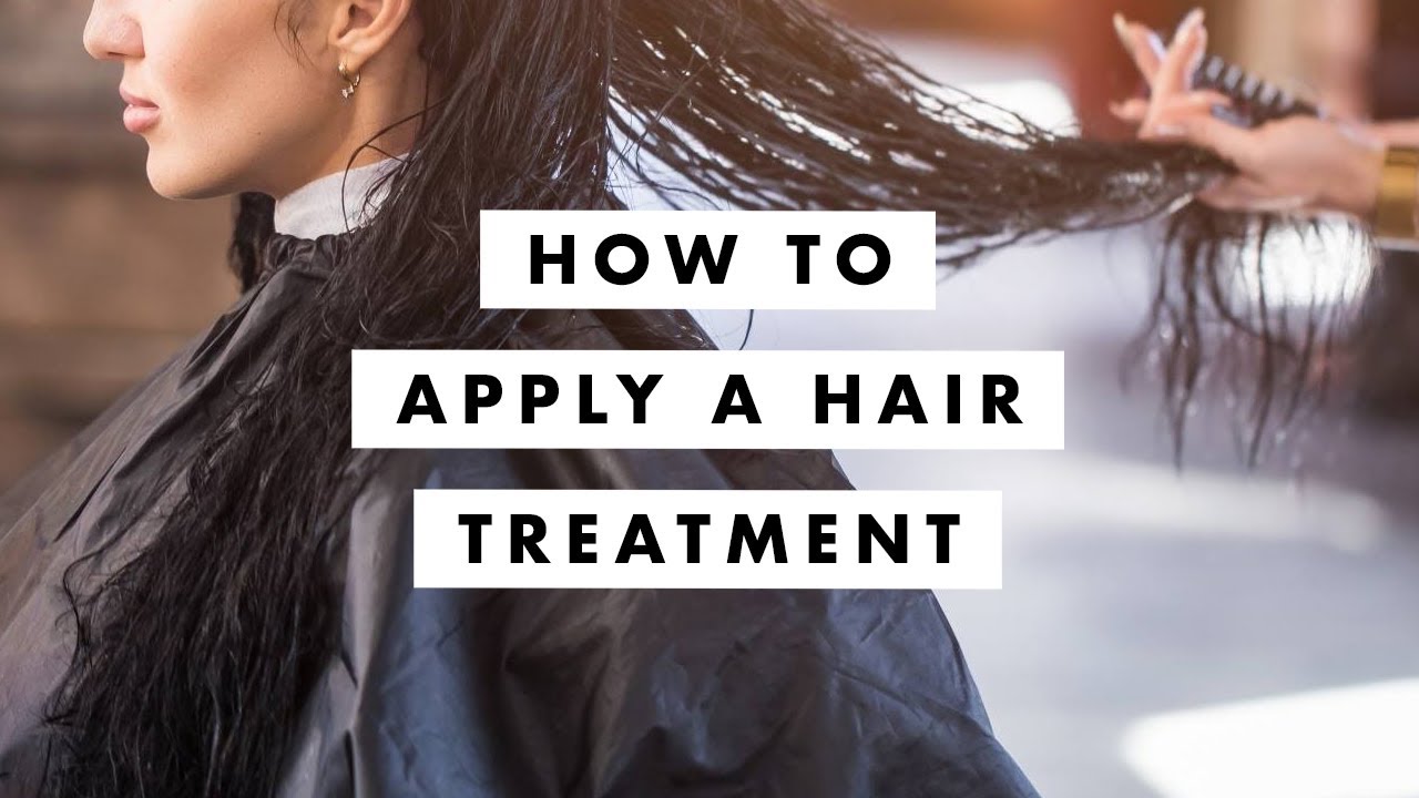 How to Apply a Hair Treatment
