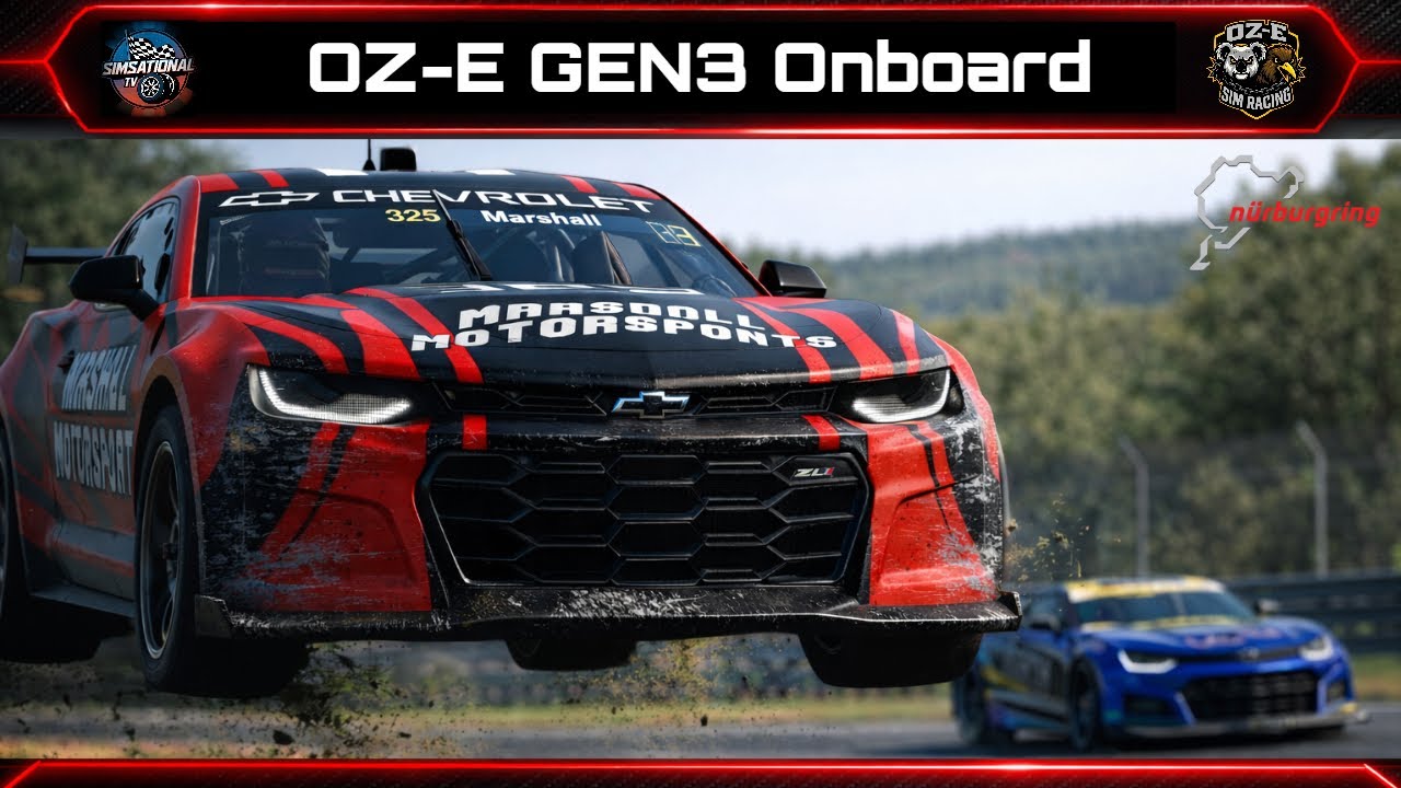 OZ-E GEN3 Nurburgring R1