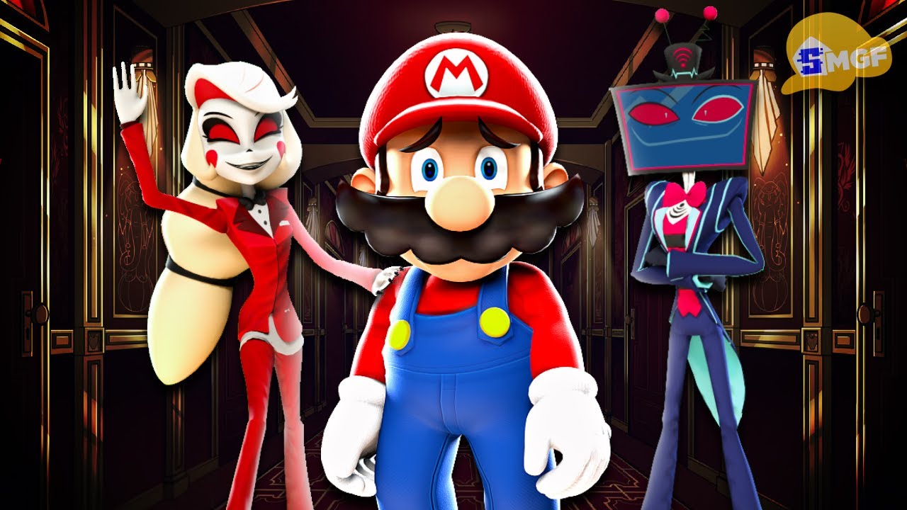 SMGF: SMG4 In Hazbin Hotel