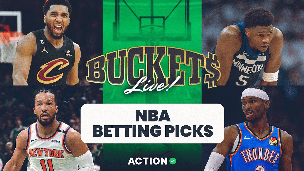 NBA Futures & Monday Best Bets | Buckets Podcast