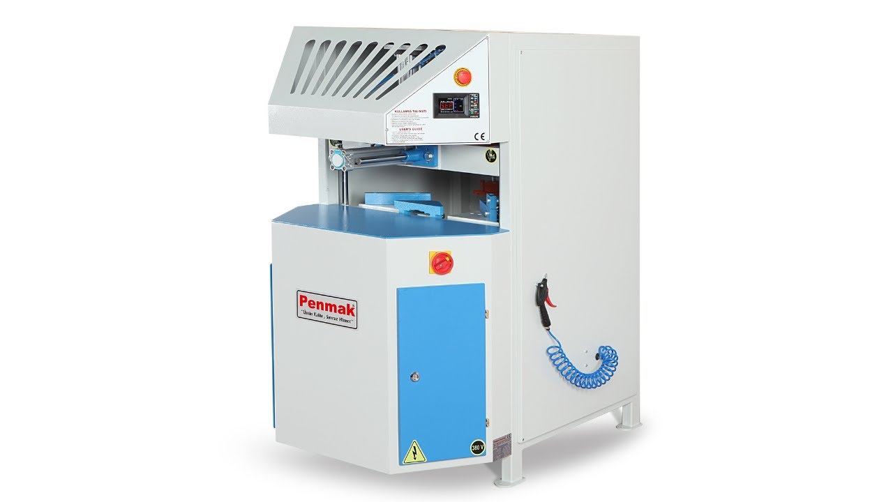 (4BSC) KÖŞE TEMİZLEME MAKİNASI - Automatic Corner Cleaning Machine