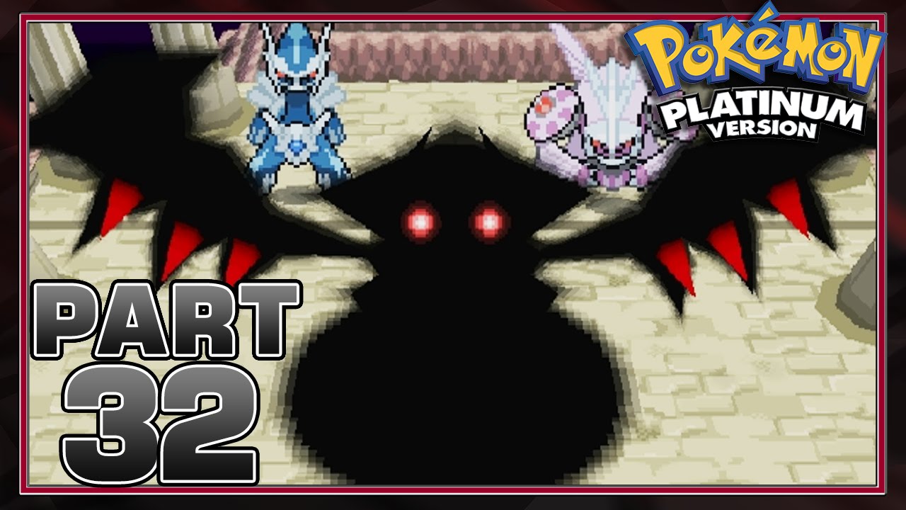 Pokemon Platinum - Part 32 - Spear Pillar