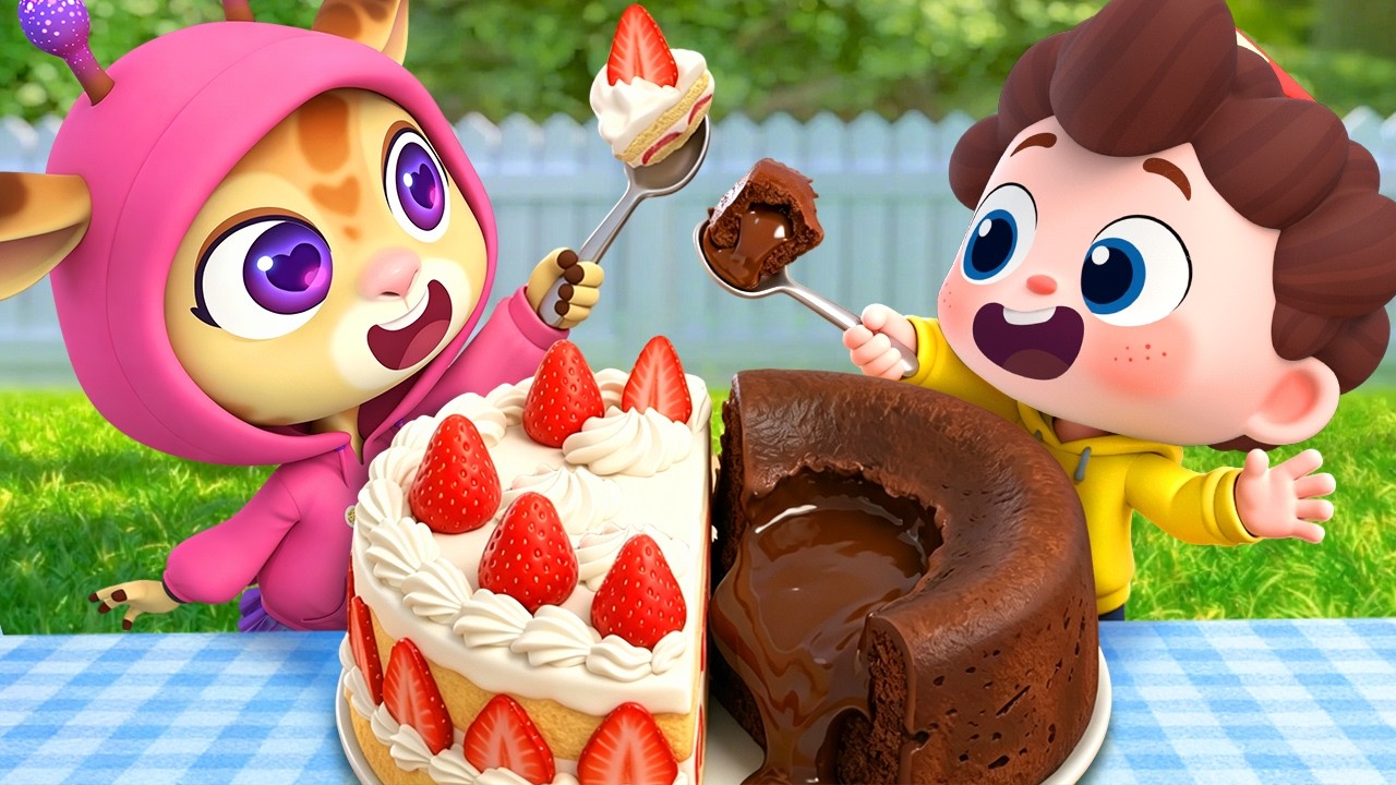 Can We Share It? 🍉🍰 | Sharing Song for Preschoolers | BabyBus
