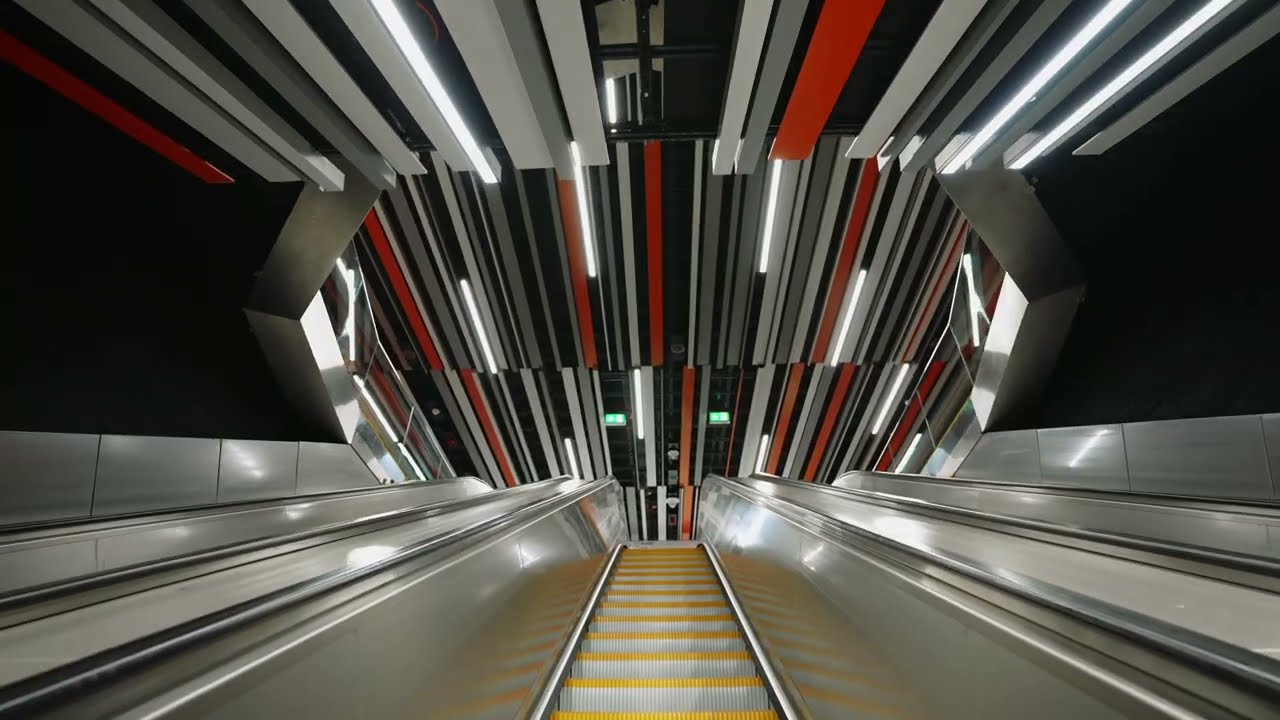 Exkluzív videó – Utazás az elkészült M3-as metró középső szakaszán