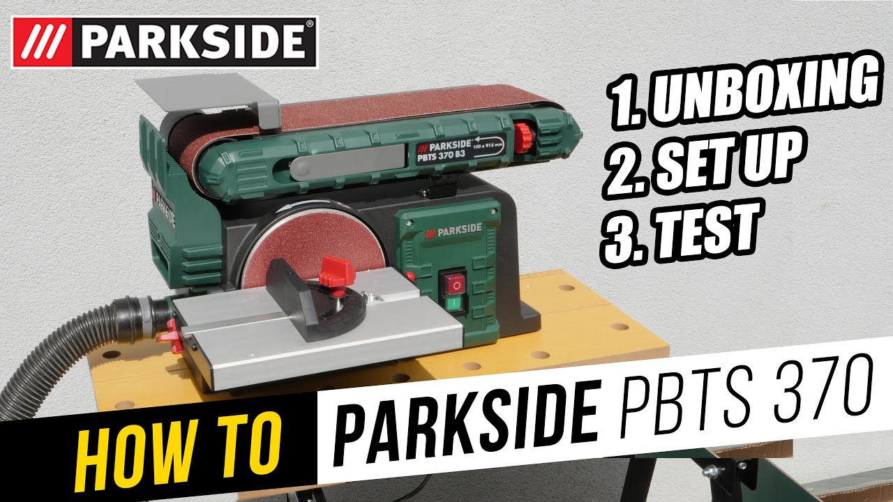Is Parkside PBTS 370 REALLY Worth the Hype for Woodworkers?
