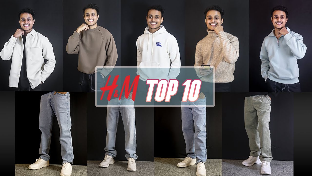 Top 10 Pieces at H&M.