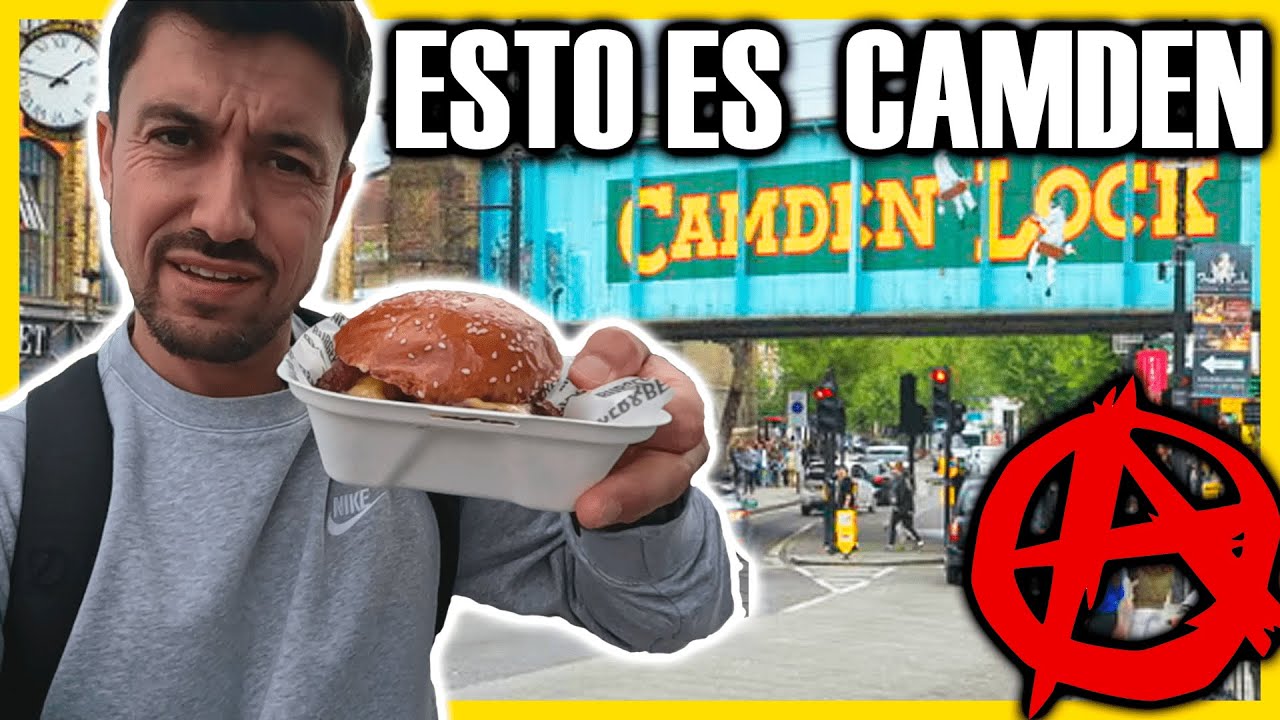 Así es CAMDEN TOWN: El Sitio Más Visitado de Londres